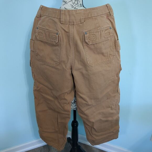 Duluth Trading Co. Men's Heavy Duck Canvas Carpenter Work Pants 34 x 30 - Picture 2 of 6